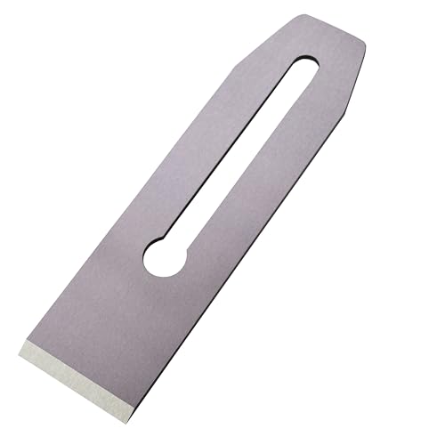PLG2SUPT #6 bench plane blade, High carbon steel, Great grinding surface and tip, Good flatness, Ready to use
