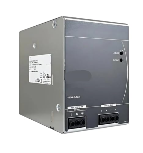 Alimentation 24V 20A 480W haute performance DRL-24V480W1AA à interrupteur industriel durable - 2
