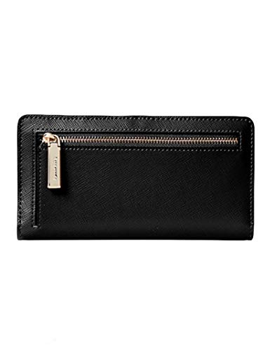 Kate-Spade-New-York-Large-Shoulder-Staci-Satchel-handbag-bundled-with-Large-Slim-Bifold-Black