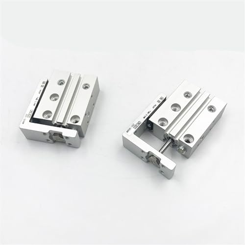 Vérin pneumatique compact MXH10 stroke 25 double effet M5 - 4