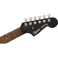 Squier FSR Contemporary Jaguar® HH ST, Laurel Fingerboard, Lake Placid Blue - Les Beatles, Paul McCartney, John Lennon, RIngo Starr, George Harrison Squier FSR Contemporary Jaguar® HH ST, Laurel Fingerboard, Lake Placid Blue – Image 5
