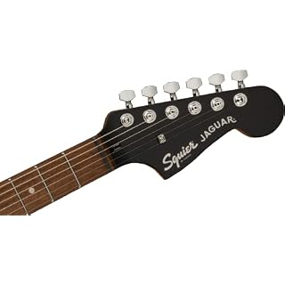 Squier FSR Contemporary Jaguar® HH ST, Laurel Fingerboard, Lake Placid Blue - Les Beatles, Paul McCartney, John Lennon, RIngo Starr, George Harrison Squier FSR Contemporary Jaguar® HH ST, Laurel Fingerboard, Lake Placid Blue – Image 5