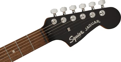 Squier FSR Contemporary Jaguar® HH ST, Laurel Fingerboard, Lake Placid Blue - Les Beatles, Paul McCartney, John Lennon, RIngo Starr, George Harrison Squier FSR Contemporary Jaguar® HH ST, Laurel Fingerboard, Lake Placid Blue – Image 6
