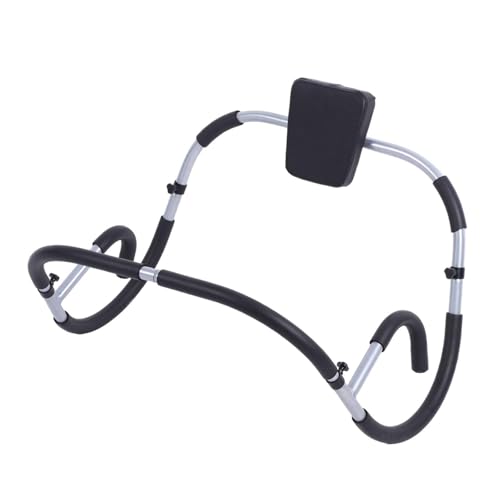 APLVFFZH Entrenador de Abdominales Ergonómico, Ligero, Antideslizante, para Hombres Y Mujeres