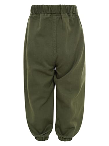 iiniim Boys Kids Joggers Cargo Pants Elastic Waist Jogging Casual Pants Trousers with Multi Pocket2