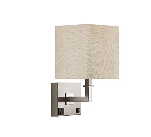 Decorator's Lighting 150786BN Wall Sconce, Brushed Nickel