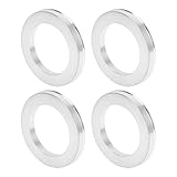 Adatto a: Adattatore Universale per Anelli Centrici del Mozzo del Centro della Ruota ad Assorbimento degli Urti: universale per Auto, Veicoli, Roulotte, SUV, Camion, ecc. Specifiche: Anelli Centrici del Mozzo della Ruota adatti per ruote con foro cen...