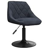 La housse en velours doux assure un confort d'assise agréable pendant l'utilisation.