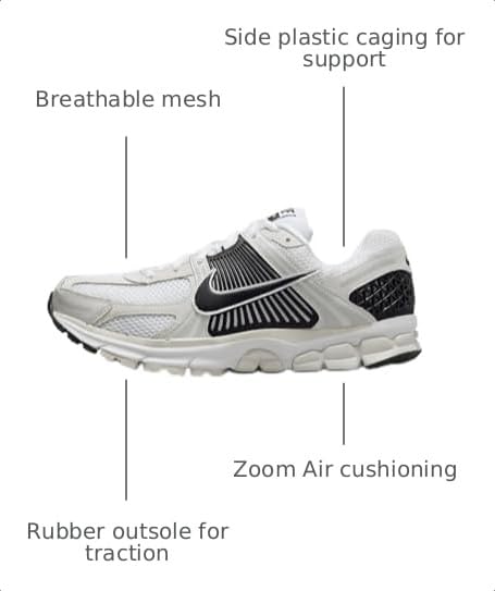 Image of Nike Mens Nike Zoom Vomero 5