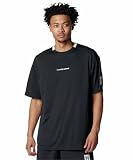 [アンダーアーマー] UA TECH STREET QUEST SHORT SLEEVE T-SHIRT 6013102(001) ブラック ストーン 2XL