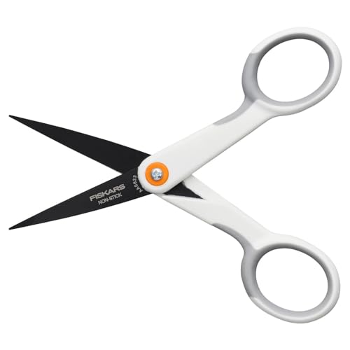Ciseaux Micro-Tip Fiskars 1070025 pour couper le scotch sans coller