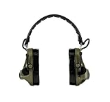 PELTOR 3M PELTOR ComTac V Hearing Defender Headset,Foldable, O.D. Green, MT20H682FB-09 GN