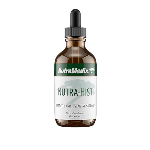NutraMedix Nutra-Hist Mast Cell & Histamine Support Supplement - Liquid Tincture Formulated Including Stinging Nettle Leaf & Black Cumin Seed - Immune, Respiratory & Seasonal Support (4 Fl oz)