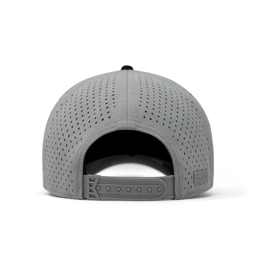 Image of melin A-Game Hydro, Performance Snapback Hats, Water-Resistant Baseball Caps for Men & Women, Golf, Running, or Workout Hat