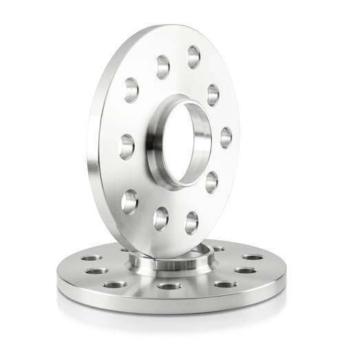 Customadeonly 5x100 & 5x114.3 Wheel Spacers for Impreza STi Outback Legacy FRS BRZ Forester (8mm 2pcs) Hubcentric 56.1 to 73.1 -Works with Aftmarket Wheels w/ 73.1mm Bore ONLY -Longer Studs