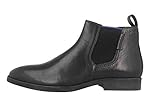 Stiefeletten schwarz Sioux Foriolo-704-H Stiefeletten in Übergrößen Schwarz 38120 große Herrenschuhe, Größe:46.5