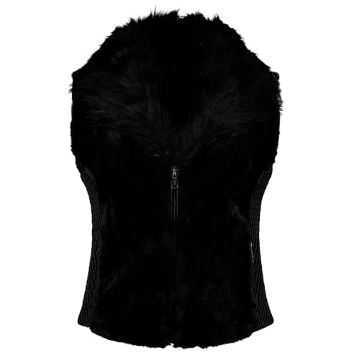 GUESS Amari Faux Fur Vest XS