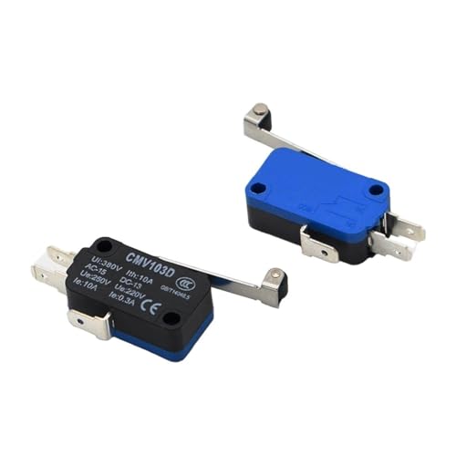 Microlímite momentáneo CMV103D para sensor de apertura en grabadoras láser 10x 2