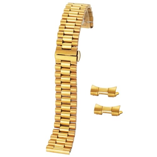 Bracelet de montre acier inoxydable pour remplacer un bracelet usé de 12mm à 22mm