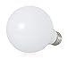 Maxxima G25 LED Light Bulbs - 450 Lumens, 2700K Soft White Light, 40 Watt Equivalent, Featuring an E26 Base for Indoor Use, Perfect Globe Bulbs for Bathroom Vanity Makeup Mirror - 6 Pack