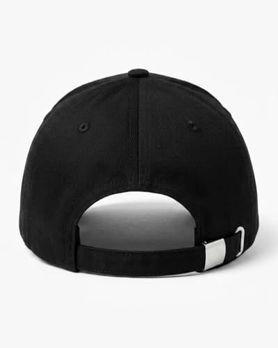 Image of Nobero Caps for Men | Premium Cotton Baseball Cap | Sports Cap for Men with Adjustable Strap | Stylish Casual Everyday Wear Cap | Breathable Unisex Lightweight Cap