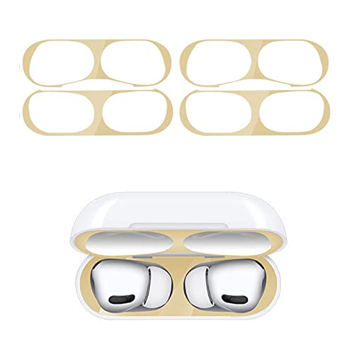 AMAPC for AirPods Pro 3 �_�X�g�K�[�h �G�A�[�|�b�Y Pro 3�p �K�[�h�J�o�[ �̏�h�~ �z�� �ق��� �S�~ ������ �N���h�~ �h�o ���o�h�~ �S�[���h 4���i2�Z�b�g�j