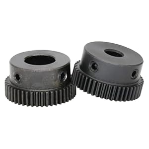 LZTDSBX Metallgetriebe Motorgetriebe 0,5 M-42T/44T