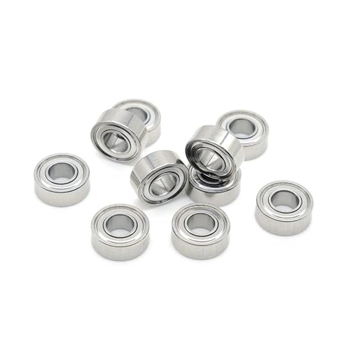 Roulement à billes MR105ZZ 5X10X4 ABEC-9 pour la rénovation de rollers - 4