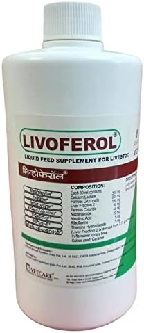 Livoferol (500ml) Vetcare Cargill for Animals