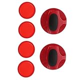 Toddmomy Kunststoff-Hockey-Puck Für Airhockey-tische Ersatz-Pucks Für Eishockey-Teile Hockey-zubehör Aus Hochwertigem Kunststoff Langlebig Und Umweltfreundlich