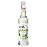 MONIN Premium Mojito Mint Syrup 700ml for Cocktails and Mocktails. Vegan-Friendly, Allergen-Free, 100% Natural Flavours and Colourings
