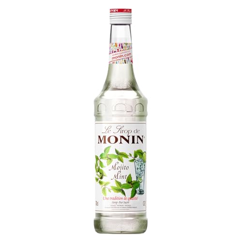 Image of Monin Mojito Mint Syrup, 23.66 fl oz / 700 ml