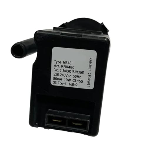 M318 0184000015 排水ポンプ部品、互換性がありますハイアール、NN NN衣類乾燥機