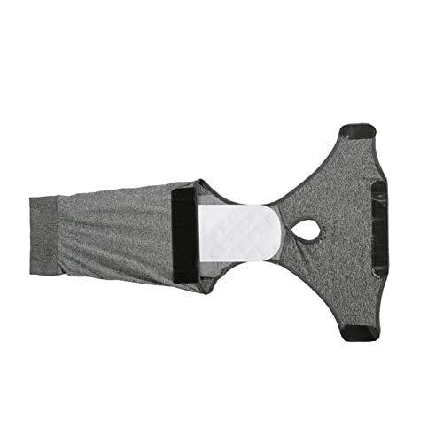 OhhGo Traje de recuperación para perros después de la cirugía de desgaste para evitar lamer la cirugía del perro traje de recuperación con pañales lavables para perros