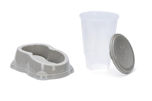 Karlie, Futterspender Storm, Grau 1,5 L