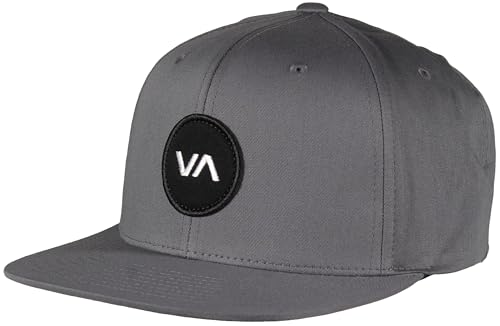 Image of RVCA Men's Adjustable Snapback Straight Brim Hat