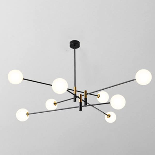 Lumière principale de maison classique lustre moléculaire haut de gamme