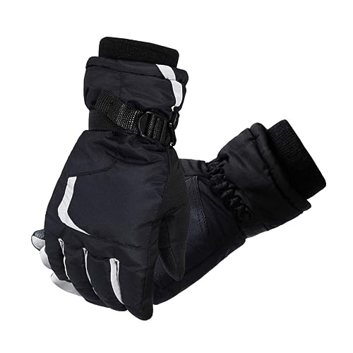 Gants de ski étanches et tactiles unisexes pour randonnée hiver