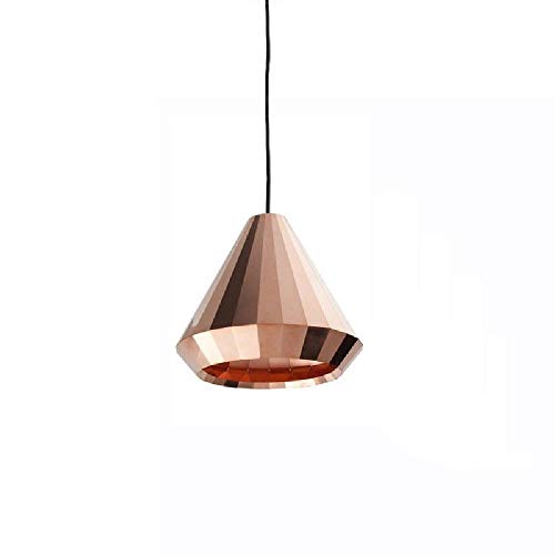Lustre plafond en verre poli diamant doré E27 une suspension d'exception pour salon