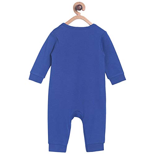 Image of miniklub Boys Pack of 2 Printed Knitted Rompers