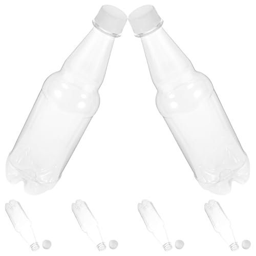 COMPUKAS �y�b�g�{�g�� �r�[���p 500ml 6�Z�b�g �ė��p�\�h�o�@�\�t�� �t���b�g�{�g���`���PET�f�ރ{�g�� �p�[�e�B�[�⋳���֗��Ȉ����e��