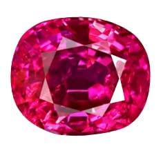 CruzStone urma Ruby Stone Original Certified for Men & Women 5.65 Ratti A1 Real Manik बर्मा रूबी