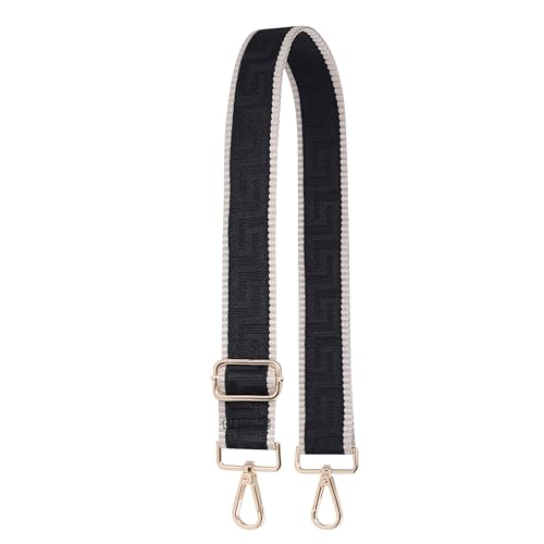 Image of S-Jacorry Purse Strap Replacement Crossbody Wide Shoulder Strap Adjustable Canvas Straps Handbag Strap Replacement Belts