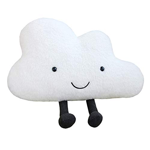 Joson JOSON-001 Cloud Shape Plush Toy, Funny Smiling Cloud Plush Pillow cover