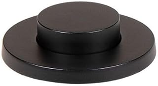 78663-ISE Decorative Air-Activated Switch-Button - Tuxedo - Matte Black