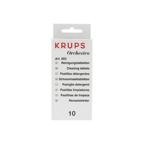 Détartreur pour machine à café KRUPS 10 pastilles - vue 2