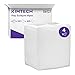Kimberly-Clark 06121 White KIMTECH PREP SCOTTPURE Wipers, 100 Sheet, 12" W x 15" L (Pack of 4)