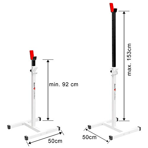Generic Rack Palestra Peso Massimo Fino a 250 kg