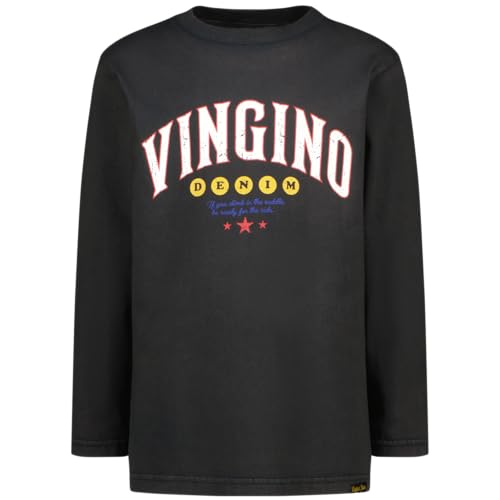 Maillot de bain garçon Vingino noir pour les après-midis à la plage et piscine