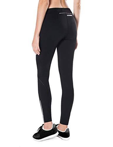 image for BALEAF Women's Thermal Fleece Running Pants Cycling Tights Cold Weathe